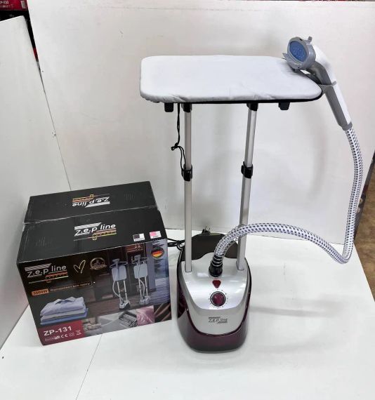 Сиреневый Отпариватель вертикальный для одежды со стойкой Zepline 3500Вт ZP-131 | Зображення 2