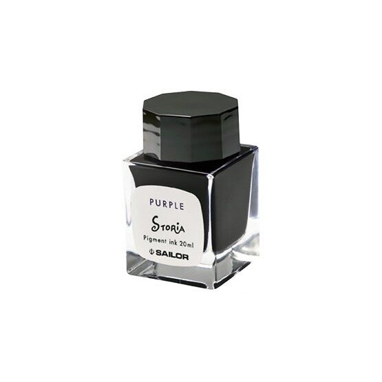 Пигментные чернила для перьевых ручек - Sailor Storia Ink 20ml, желтый | Зображення 1