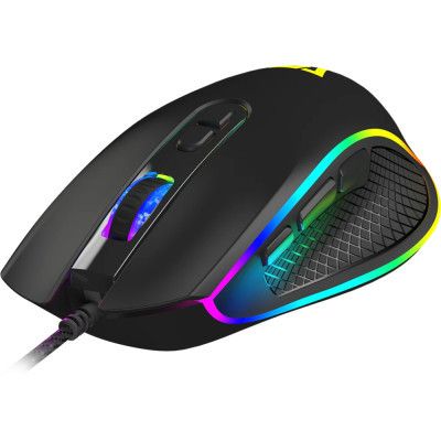 Мышка Modecom Veles Volcano RGB USB Black (M-MC-VELES-100)