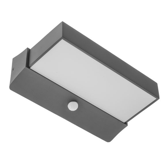 Светильник фасадный LED с датчиком движения IP54 AL-87D/10W