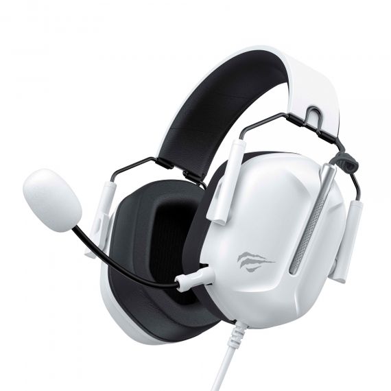 Ігрові навушники з мікрофоном HAVIT HV-H2033d White | Зображення 5