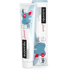 Детская зубная паста Suavinex Junior гель із фтором 1400 ppm, від 6 років (309013)