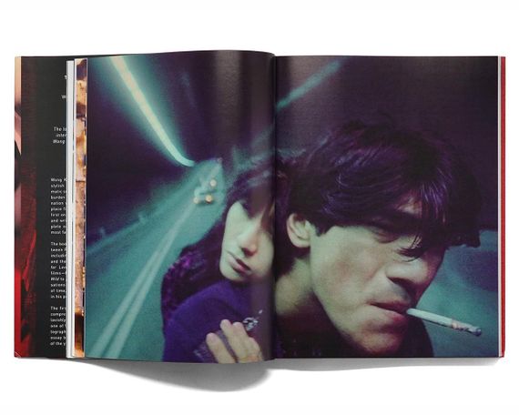Книга про режисера Вонг Кар Вай. WKW: The Cinema of Wong Kar Wai фотографії та кадри з фільмів | Зображення 1