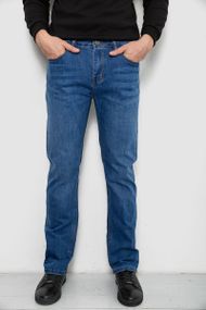 Джинси мужские, цвет синий, 244R03-2