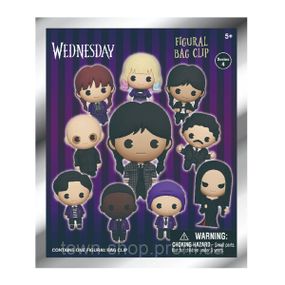 Игровая фигурка на клипсе Monogram серии Уэнздей S4