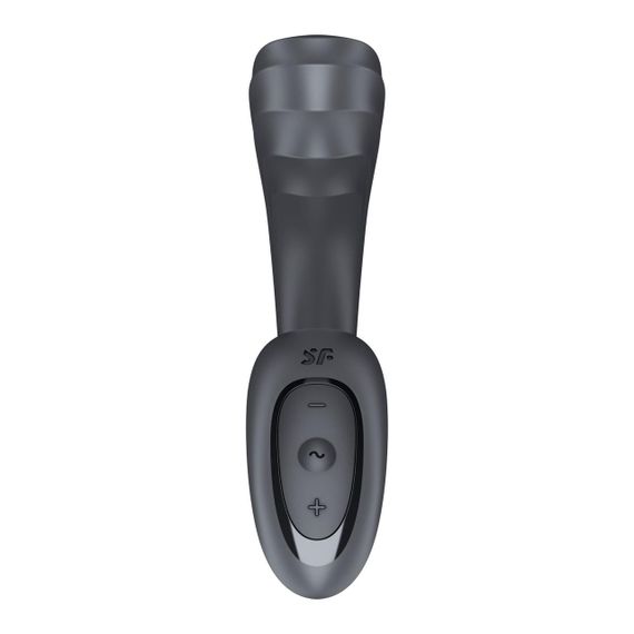 Вагінально-кліторальний вібратор Satisfyer G for Goddess 3 Dark Grey, 2 мотори Sex Aura | Зображення 2