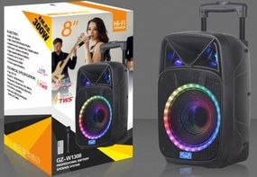 Акустична система потужна 300 Вт XPRO GZ-W1308-8 (MER-15674_2402)