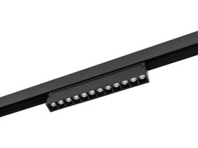 Магнитный трековый поворотный светильник KW-293/12W NW DC48V BK