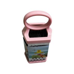 Терка из нержавеющей стали BN-910 22 см Розовая