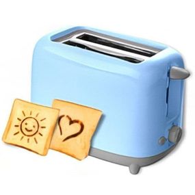 Тостер электрический мощный VILGRAND VT0722P 750 Вт, Тостер бытовой вертикальный, Тостеры ZL-733 для дома