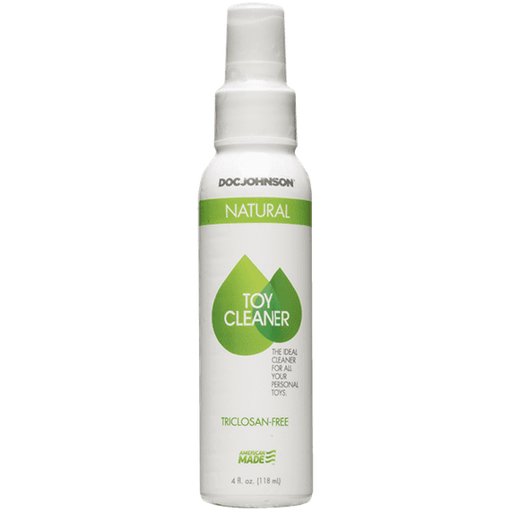Дезинфицирующий спрей Doc Johnson Natural Toy Cleaner (118 мл) без триклозана, сульфатов и парабенов | Зображення 1