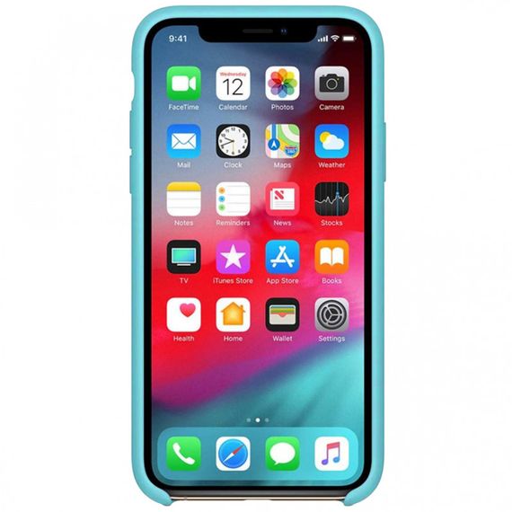 Чохол Silicone Case without Logo (AA) для Apple iPhone 11 Pro (5.8") | Зображення 1