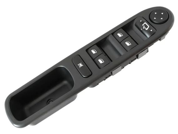 Кнопки панелі керування електричними вікнами Peugeot 307 01-11 Пежо 6554.KT