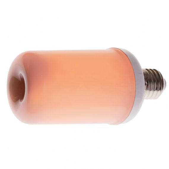 Лампа светодиодная E27 LED 5W WW HY fire | Зображення 4