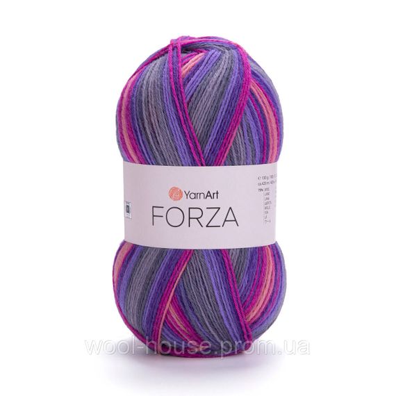 Шкарпеткова пряжа YarnArt Forza, 2501