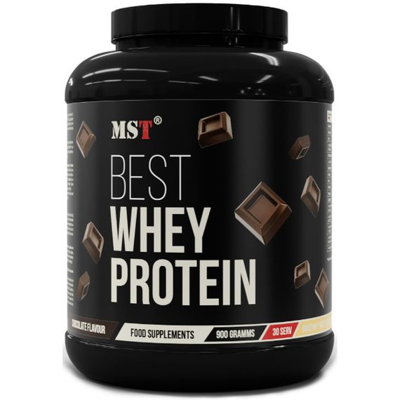 Протеїн MST Nutrition Best Whey Protein 900 g /30 servings/ Chocolate