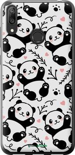 Чохол на Huawei Y7 2019 Панди "4318u-1638-2448"