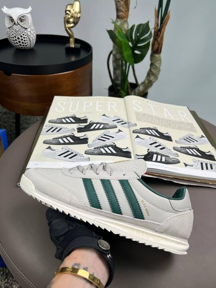 Чоловічі кросівки New SL 72 Noah Light Grey Green (топ якість) A4430 43 27,5 | Зображення 4