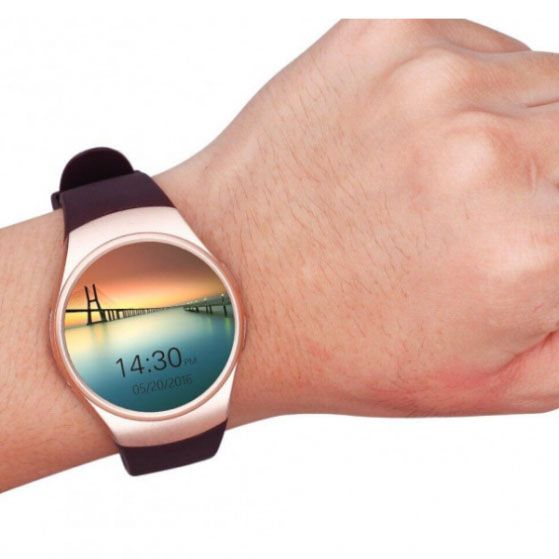 Умные Smart Watch KW18. GN-261 Цвет: золотой | Зображення 6