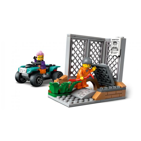 Конструктор LEGO City Пересувна поліцейська криміналістична лабораторія 674 деталей (60418) | Зображення 6
