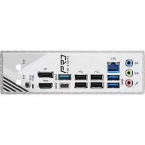 ASRock A620AM PRO RS (AM5/A620A, 4*DDR5, PCIex16, DP/HDMI, 2xSATA, 3xM.2, 2.5GLan, 8ch, mATX)