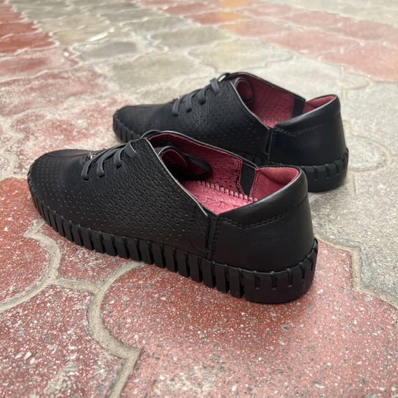 Літнє шкіряне взуття на шнурку 41 43 44 45 розмір | Зображення 6