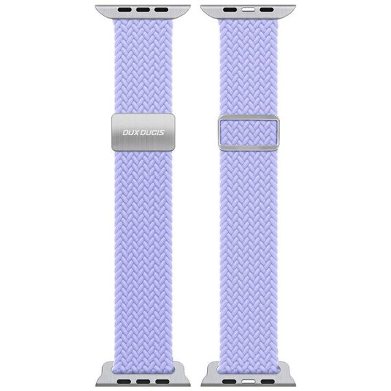Ремінець Dux Ducis Mixture Ultra для Apple Watch 38/40/41/42mm(ser.10) Misty Purple | Зображення 1