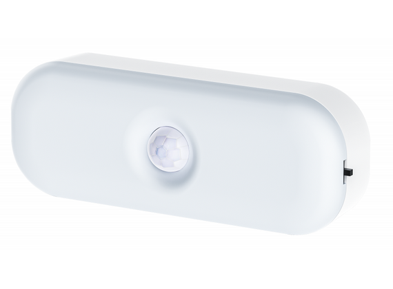 Лампа-ліхтар світлодіодна з датчиком руху та магнітом Luxel NL-01C, 0.5 Вт, біла