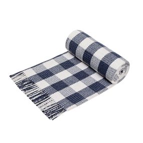 Плед LANAVITTA 65527 Україна 200x220  Поліестер, Бавовна Сірий