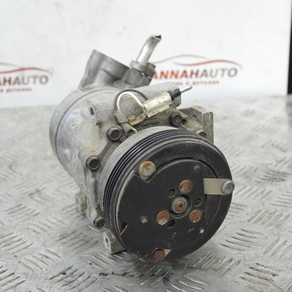 Компресор кондиціонера 1.2 16V Renault Kangoo 1997-2007 Clio 1998-2005 Компресор кондиціонера Рено Кангу Клио 8200037058