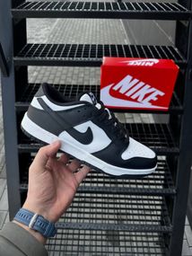 Кросівки Nike SB Dunk (white & black)