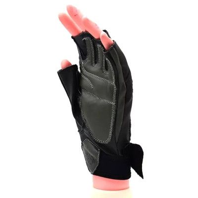 Перчатки для фитнеса MadMax MFG-820 MTi82 Black/Cool grey XL (MFG-820_XL) | Зображення 5
