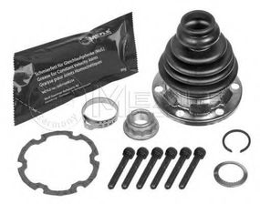 Пильовик ШРУС внутр. VW, AUDI (вир-во MEYLE) MEYLE 1004980041 на SKODA OCTAVIA (1U2)