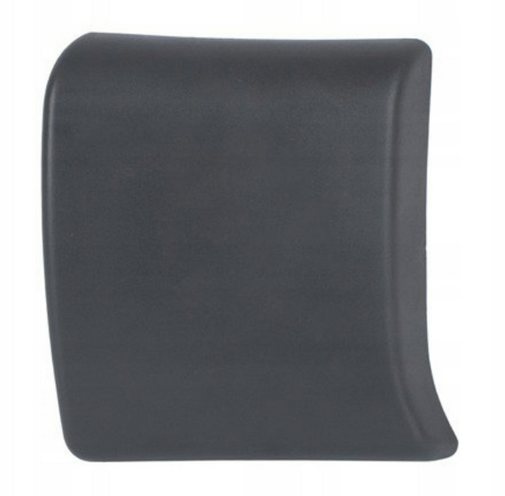 Nissan Primastar (01-13) права бічна планка молдинг на стійку (за передніми дверима) темно-сіра, Ніссан Прімастар | Зображення 1