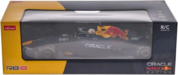 Машинка Rastar Oracle Red Bull Racing RB18 1:12 Синій | Зображення 7