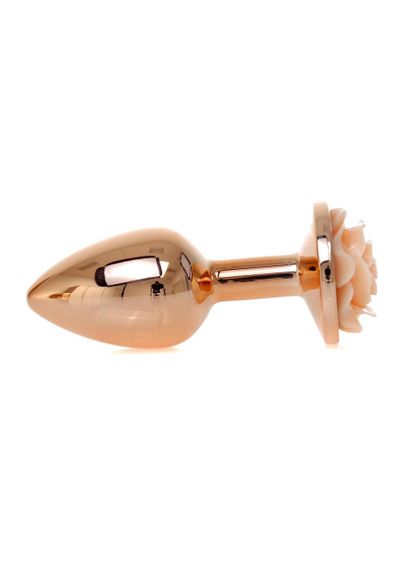 Анальна пробка - Jewellery Red Gold Rose Plug Peach Sex Aura | Зображення 3