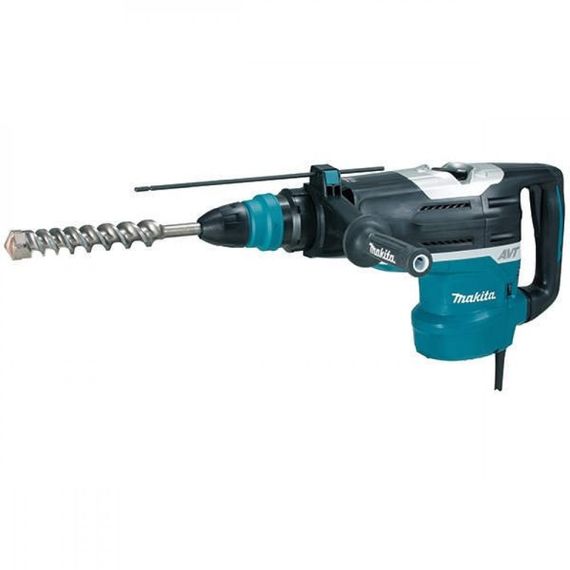 Демо зразок - перфоратор мережевий Makita HR5212C (1510 Вт, 19.1 Дж, SDS-MAX, AVT) | Зображення 5