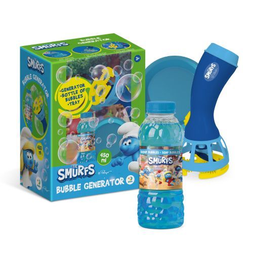 Генератор мильних бульбашок "Смурфы / The Smurfs"