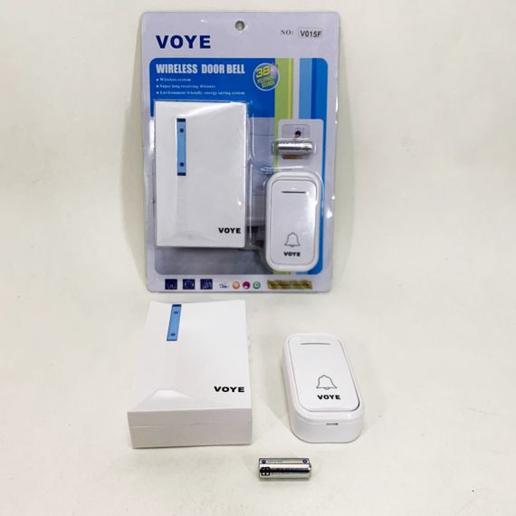 Дзвінок бездротової Mz Voye Battery Дистанційний дзвінок на двері | Зображення 2