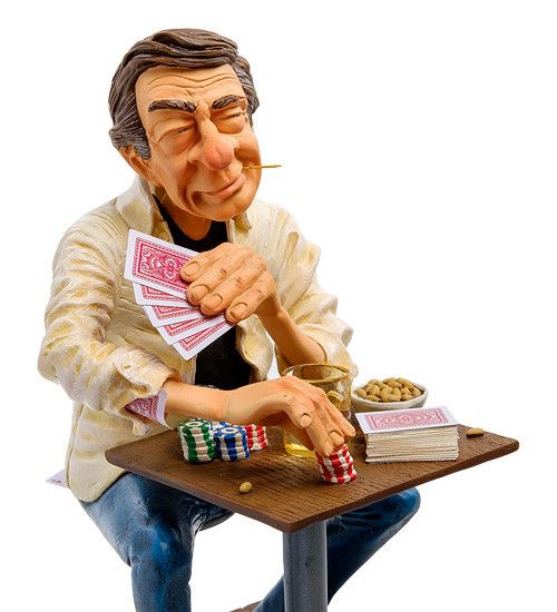 Декоративна статуетка Mister Pokerface 32cm | Зображення 4