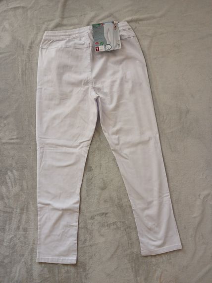 Чоловічі білі штани | Зображення 2