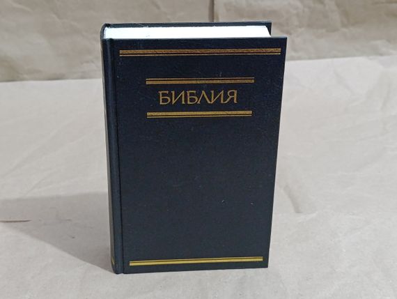 БИБЛИЯ Книги СВЯЩЕННОГО ПИСАНИЯ ВЕТХОГО И НОВОГО ЗАВЕТА 2002