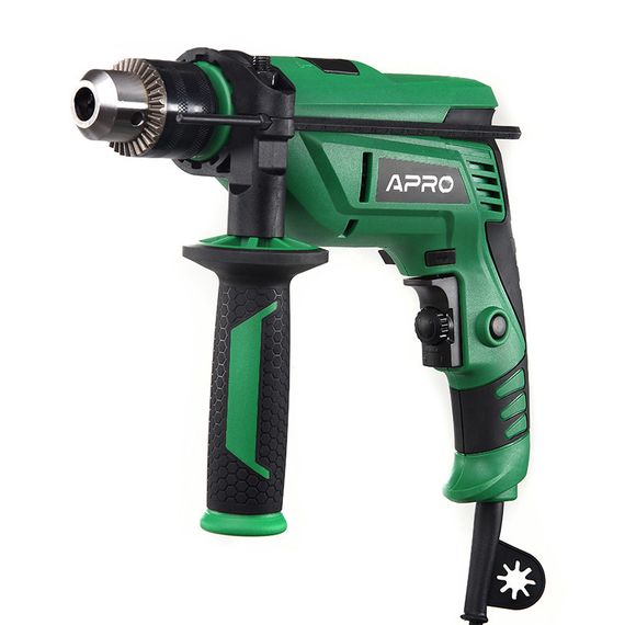 Дрель ударная 13/600 APRO | Зображення 1