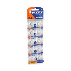 Батарейка щелочная PKCELL 1.5V AG3.10 штук в блистере цена за блистер,Q