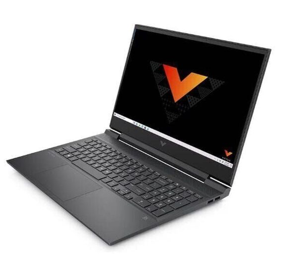 Игровой ноутбук HP Victus 16-R0055NO / 16" (1920x1080) IPS / Intel Core i7-13700HX (16 (24) ядер по 2.1 - 5.0 GHz) / 16 GB DDR5 / 480 GB SSD / nVidia GeForce RTX 4070, 8 GB GDDR6, 128-bit / WebCam б/у | Зображення 2