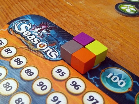 Настільна гра Пори року (Seasons) | Зображення 6