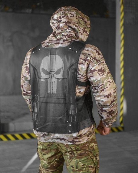 Худи Punisher armor НП4964 | Зображення 2