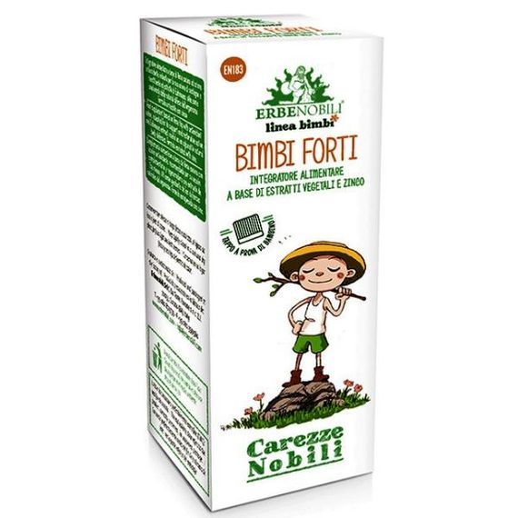 Комплекс для профілактики імунної системи у дітей Erbenobili Bimbi Forti 150 ml /15 servings/