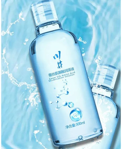 Інтимне мастило (лубрикант) Kawai Silk на водній основі 300 ml | Зображення 3