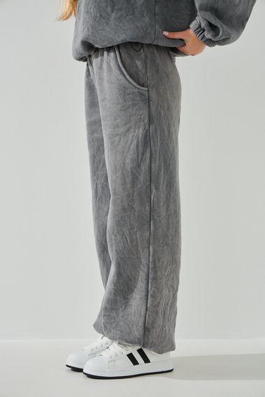 Костюм худі+штани для дівчинки Benini 241160 146 см Сірий shop (2000990714978) | Зображення 7